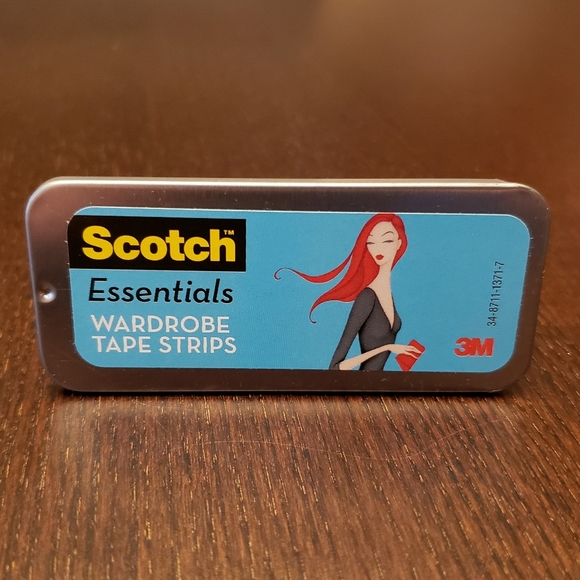 Scotch Other - FINAL PRICE: Scotch Wardrobe Tape Strips